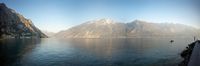 Panorama am Gardasee